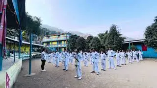 itf taekwondo players oath.🥋🥋GN english boarding school