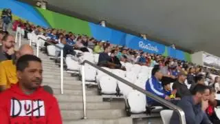 Getting inside Corinthians Arena for the first time