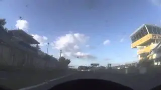 Blipper IRC a Vallelunga con Federico Russo 173