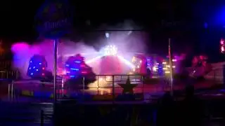 Music Dance @ Etretat 2014