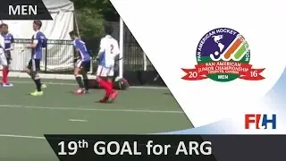 ARG 19-0 PUR Nice skills and finish on the reverse from Nepote #JrPanam2016
