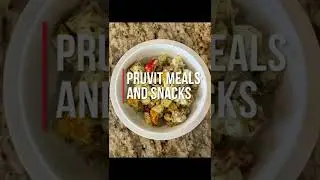 Pruvit Snacks - Peppers, Cheese, Almonds and Green Goddess Dressing