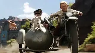 Tintin When Free Bird Kicks In