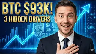 BTC Hits $93K: 3 Hidden Drivers Behind Crypto's Rally | Professional Analysis