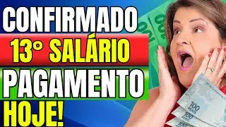 SAIU DINHEIRO na CONTA 13º SALÁRIO 2026 PAGAMENTO IMEDIATO   NOVO CALENDÁRIO 2026