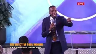 AN EFFECTIVE SOUL WINNER H E  Ambassador Uebert Angel #shorts