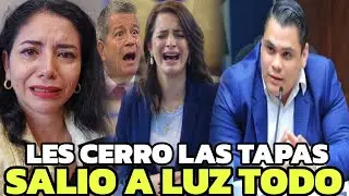 CALEB NAVARRO LES CERRO LAS TAPAS A TODAS , SALIO A LUZ TODO