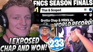 Tfue Makes Chap BACK DOWN & Find A NEW Landing Spot After EXPOSING Him! UnknownArmy BREAKS Record!