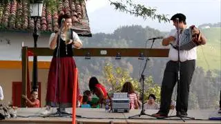 Ander Beldarrain eta Eider Iraola, Artadiko XIII. Trikitilari Txapelketan 10.004