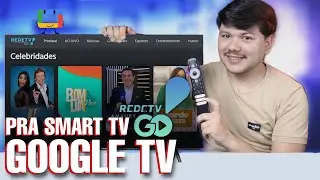 RedeTV GO chegou na Android TV! Nova op&ccedil;&atilde;o de conte&uacute;do ao vivo e sob demanda