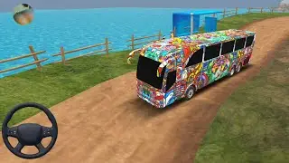 Coach Bus Simulator IndiaOff-road DrivingBus Game | NewUpdate😵2026Full Gameplay Video Partsbabies40