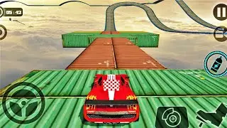 Impossible Stunt Car Tracks 3D 2018-Best Android Gameplay HD #22