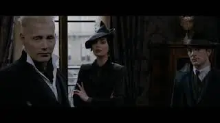 Mads Mikkelsen as Grindelwald (Deepfake)