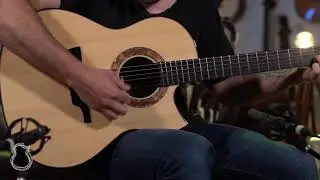 Greenfield GF Model, Alpine Moon Spruce & Padauk demo