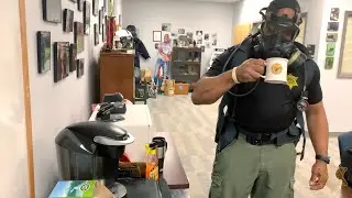 A breathing apparatus for office work?