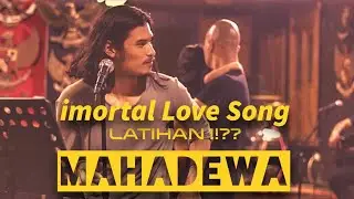 EKSKLUSIF AHMAD DHANI & VIRZHA !!?? MAHADEWA IMORTAL LOVE SONG (REHEARSAL)