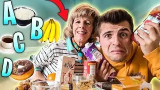 24 HORAS COMIENDO POR ABECEDARIO! *reto* - @ibngarcia