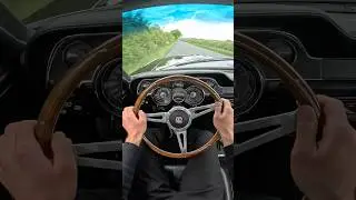 POV Drive - Big Block 428 V8 Manual 1967 Ford Mustang Fastback 🔊🔥