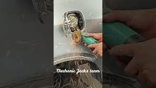 Rusty Car Chassis Restoration 4