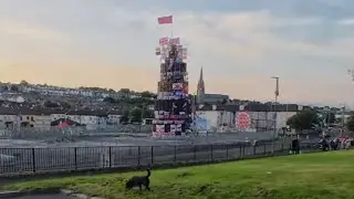 Our First Time @ The Bogside BonFire, Derry  / Londonderry 15th August 2025