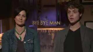 THE BYE BYE MAN Interview with Carrie Anne Moss & Douglas Smith