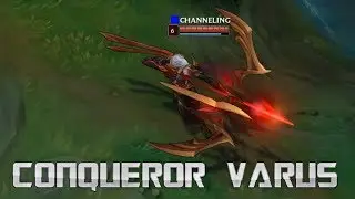 New Conqueror Varus Skin Spotlight - League of Legends