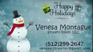 A Holiday Greeting From Venesa Montague