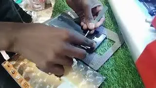 #Good morning Radhe #mobile shop Hamare yahan #sticker #cutting hokar lagta hai