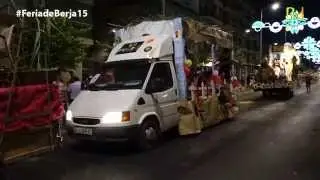 Carrozas de la #FeriadeBerja15 - Completo