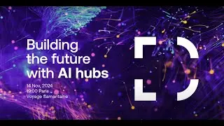 Replay Keynote &ndash; Digital Realty: Building the future with AI hubs