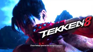 Jin Defeating Kazuya Cutscenes Tekken 8 Tournament part 3