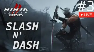Ninja Gaiden 2 Black - Cozy Slash n'Dash Stream