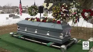 Funeral is sweet farewell to the Candy Bomber