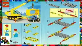 LEGO instructions - Town - Vehicles - 6352 - Cargomaster Crane