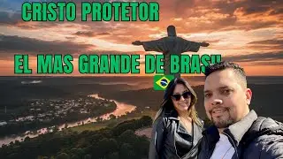Conocimos al Cristo MÁS GRANDE DE BRASIL 🇧🇷 