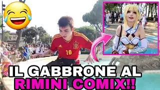 IL GABBRONE AL RIMINI COMIX!!