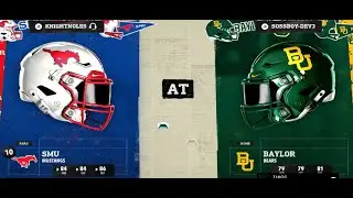 NCAA: R2C Elite: 2026 W0: #10 SMU @ Baylor (Sossboy-Dev3)