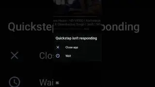 Quickstep isn&rsquo;t responding problem solve #smartphone #shorts #youtubeshorts