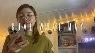 come what may - cover by kaeyi