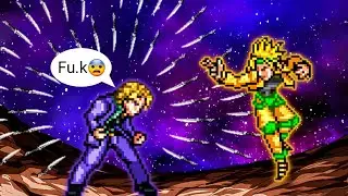 Kira Yoshikage V3 Buff (New) VS Dio K1 V2 in Jump Force Mugen