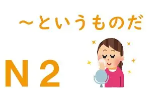 【Ｎ２文法】～というものだ