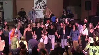 ΠΟΝΤΙΑΚΑ !!! ΜΙΧ.ΣΙΩΠΗΣ - ΜΠ.ΙΩΑΚΕΙΜΙΔΗΣ - Ετήσιος χορός Π.Σ.Αυγής 25-1-25