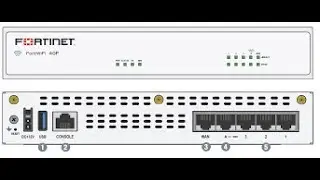 FortiGate Training | Fortinet Firewall Configuration intro