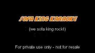 Doors - Peace Frog/Blue Sunday - Sofa King Karaoke