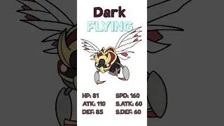 I gave Ninjask and Shedinja Megas #animation #pokemon #pokemoncommunity #newpokemon #megaevolution