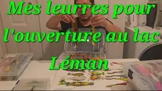 ☆Mes LEURRES à BROCHET☆ pour l'ouverture