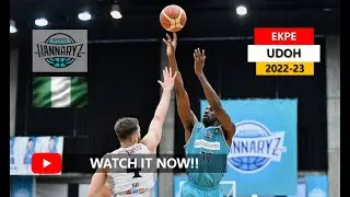 🇳🇬 Ekpe Udoh(엑페 우도) ✭ Kyoto Hannaryz ✭ 2022-23 Best Plays&Highlights