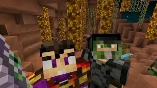 UN LUGAR MISTERIOSO | #APOCALIPSISMINECRAFT4 | EPISODIO 49 | VEGETTA Y WILLYREX