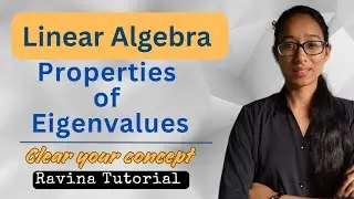 Eigenvalues properties