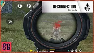 FREE FIRE : NEW GAME MODE : RESURRECTION GAMEPLAY.
